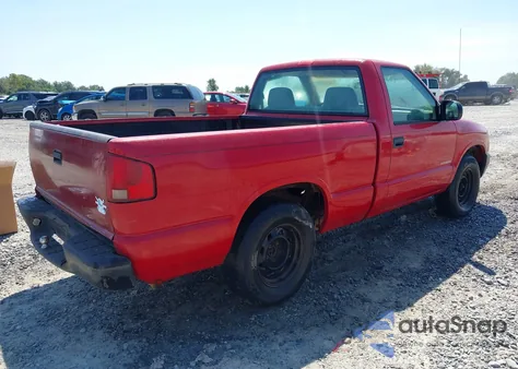 1998 Isuzu Hombre S from USA, damaged, VIN 1GGCS144XW8667516